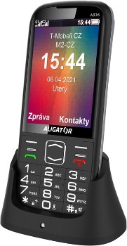 Aligator A835 Senior Black dálková správa