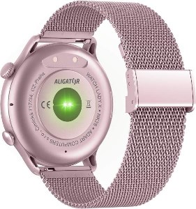 Aligator Watch Lady X růžové GPS