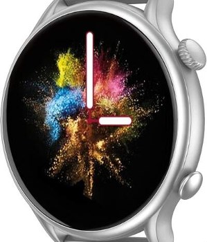 Aligator Watch Lady X stříbrné Bluetooth 5.0