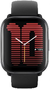 Amazfit Active Midnight Black 100 designů ciferníků
