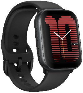 Amazfit Active Midnight Black AMOLED displej