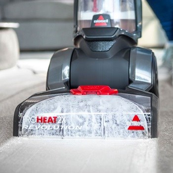 BISSELL Revolution ProHeat 2X režim expresního čištění