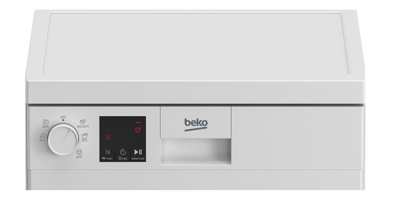 Beko DVS05022W LED displej