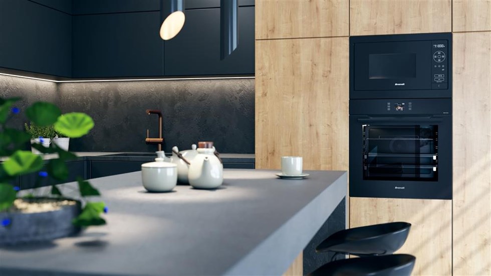 Brandt BMS7120B černá výkon 900 W