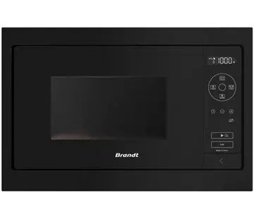 Brandt BMS7120B černá vaření a ohřev