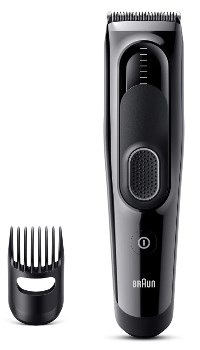 Braun HC5310 Black výdrž až 50 min