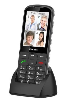 CPA HALO 28 černý Foto kontakty