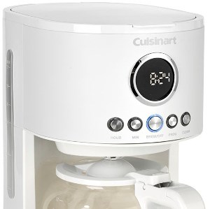 Cuisinart DCC780WE displej
