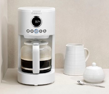 Cuisinart DCC780WE automatické vypnutí