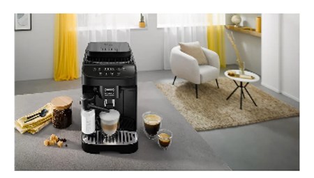 DeLonghi ECAM293.52.B tlak 15 bar