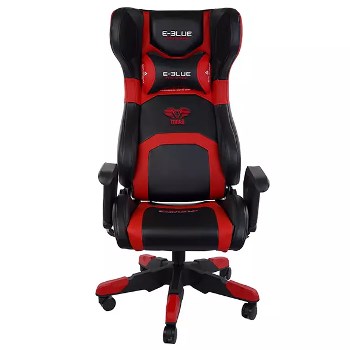 E-Blue Herní křeslo COBRA,červené,Bluet PU kůže