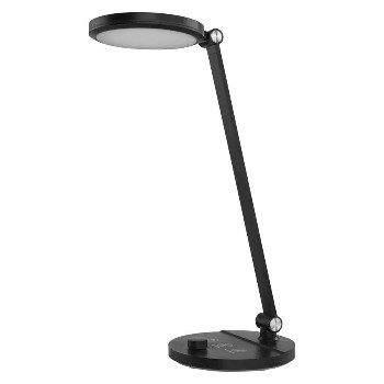 Emos LED stolní lampa Charles, černá LED technologie