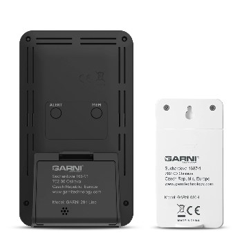 Garni 291 Line meteorologická stanice LCD displej