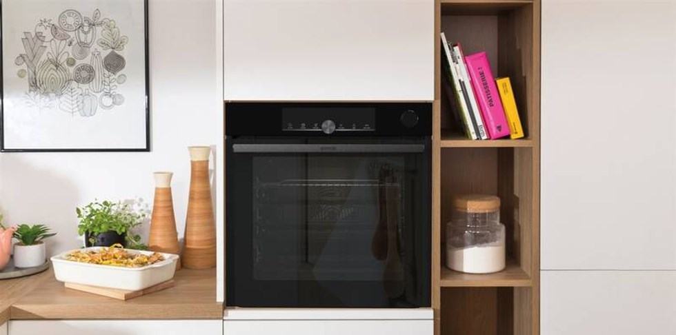 Gorenje BSA6747A04BGWI objem 77 l