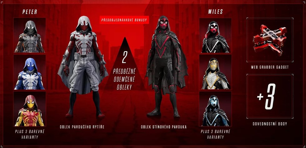 HRA PS5 - Marvel' s Spider-Man 2 cestování po New Yorku