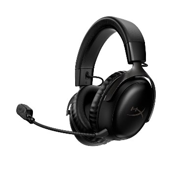 HyperX Cloud III black DTS Spatial Audio