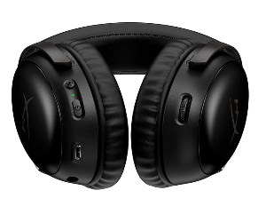 HyperX Cloud III black robustní konstrukce