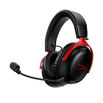 HyperX Cloud III red DTS Spatial Audio