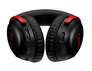 HyperX Cloud III red robustní konstrukce