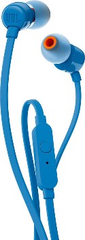 JBL Tune110 blue plochý kabel