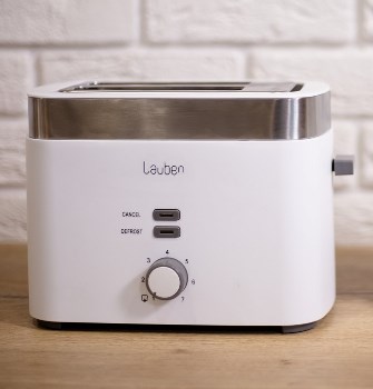 Lauben Toaster T17W5 7 stupňů opečení