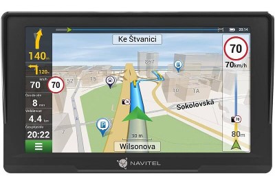 Navitel E777 přesná navigace
