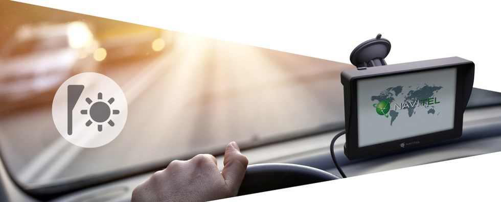 Navitel E777 7palcový displej