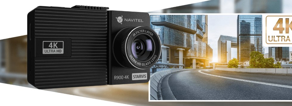 Navitel R900 4K snímač Sony