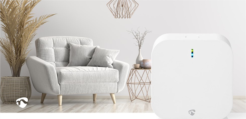 Nedis Zigbee Brána s Bluetooth Amazon Alexa