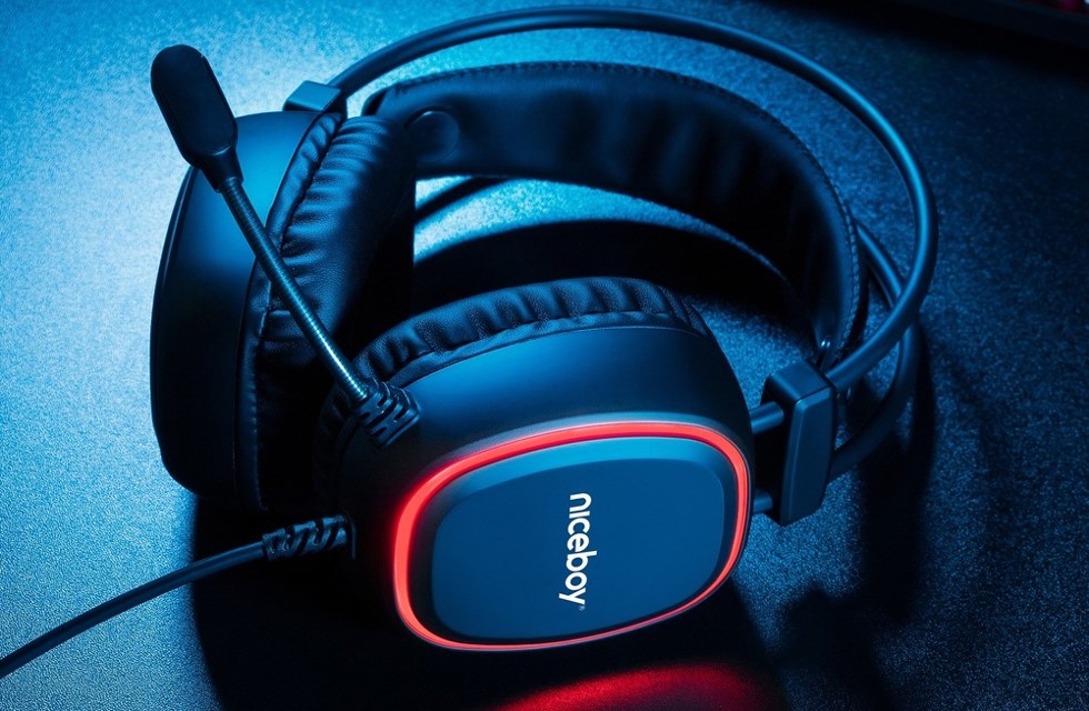 Niceboy ORYX X330 Cubix mikrofon