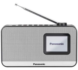 Panasonic RF-D15EG-K čtyři tlačítka předvoleb