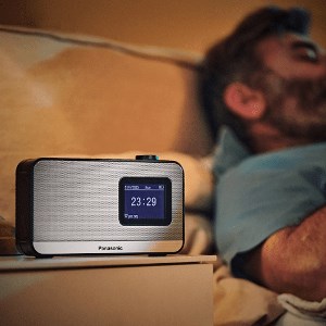 Panasonic RF-D15EG-K budík