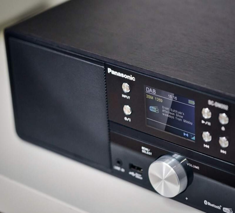 Panasonic SC-DM202EG-K digitální rádio