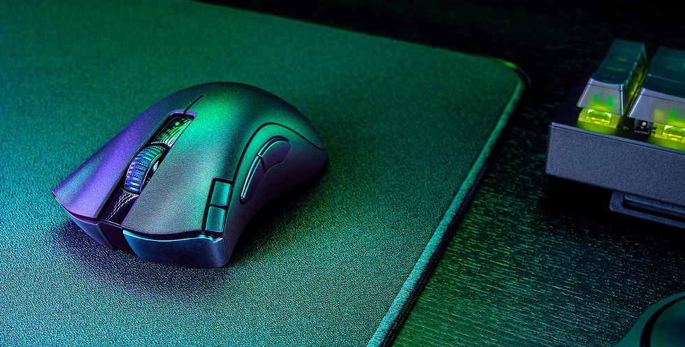 Razer Deathadder V2 X HyperSpeed 7 programovatelných tlačítek