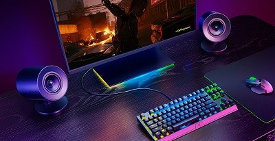 Razer Nommo V2 X stylový design