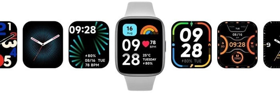 Redmi Watch 3 Active Gray sledování spánku