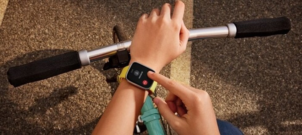 Redmi Watch 3 Active Gray voděodolnost 5 ATM