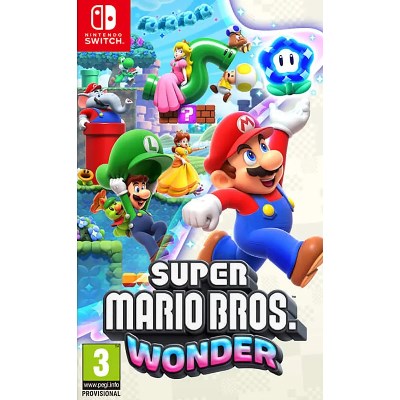 Super Mario Bros. Wonder (Switch) Wonder Flowers