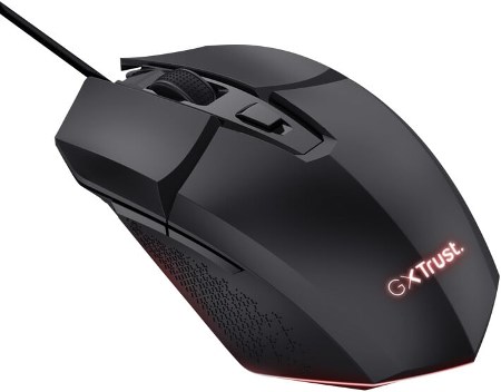 Trust GXT109 Felox Gaming Mouse Black 6400 DPI