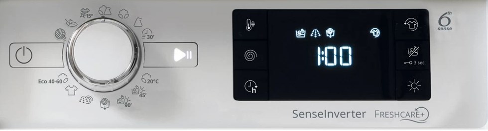Whirlpool BI WDWG 861485 EU displej