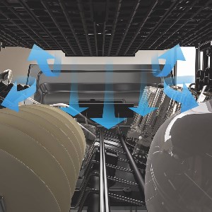 Whirlpool WIC 3C34 PFE Multizone