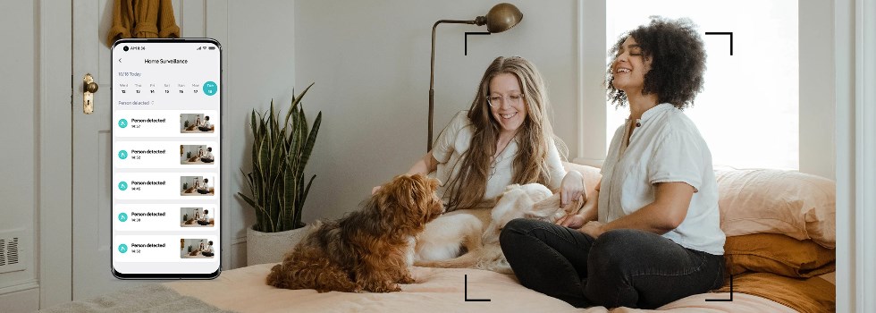 Xiaomi Smart Camera C400 detekcia človeka