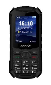 Aligator R35 eXtremo Black 142 gramů