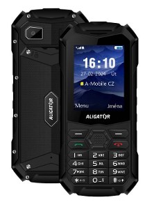 Aligator R35 eXtremo Black IP68