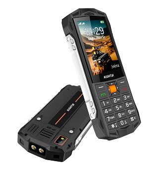 Aligator R45 eXtremo Black Orange IP68