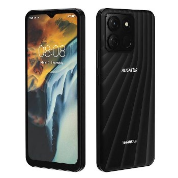 Aligator S6600 Duo 64GB Black čtečka otisků prstů