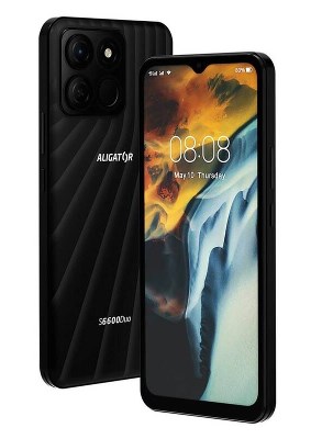 Aligator S6600 Duo 64GB Black Bluetooth 4.2