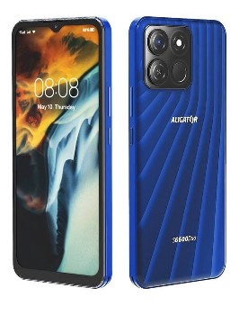 Aligator S6600 Duo 64GB Blue čtečka otisků prstů