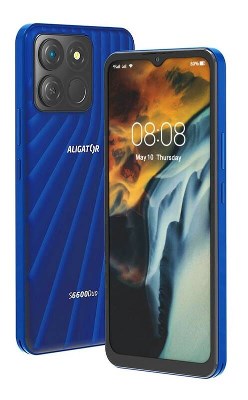 Aligator S6600 Duo 64GB Blue Bluetooth 4.2