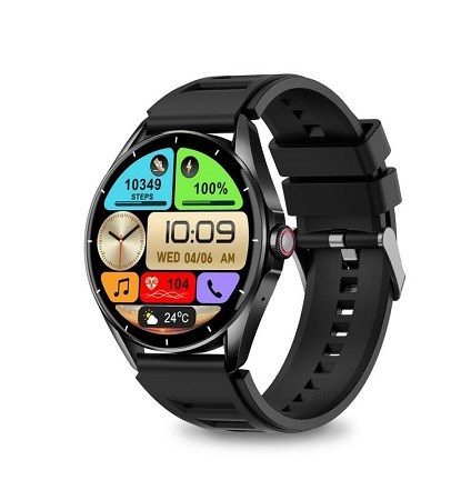 Aligator Watch AMOLED Black ovládání fotoaparátu